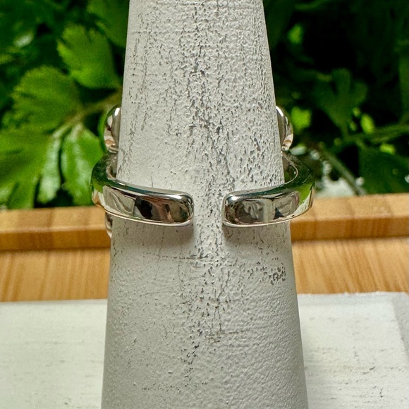 Silver filigree ring - Picture 3 of 5